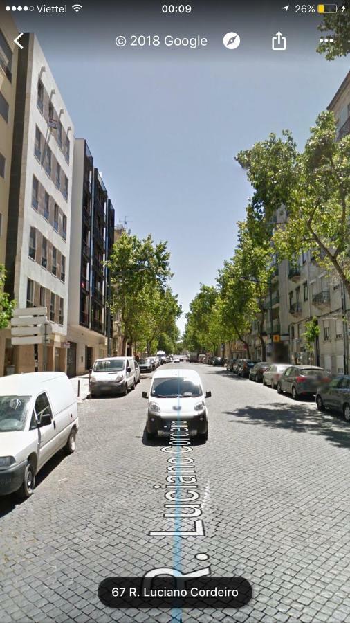Apartamento Luciano Resident Lisboa Exterior foto